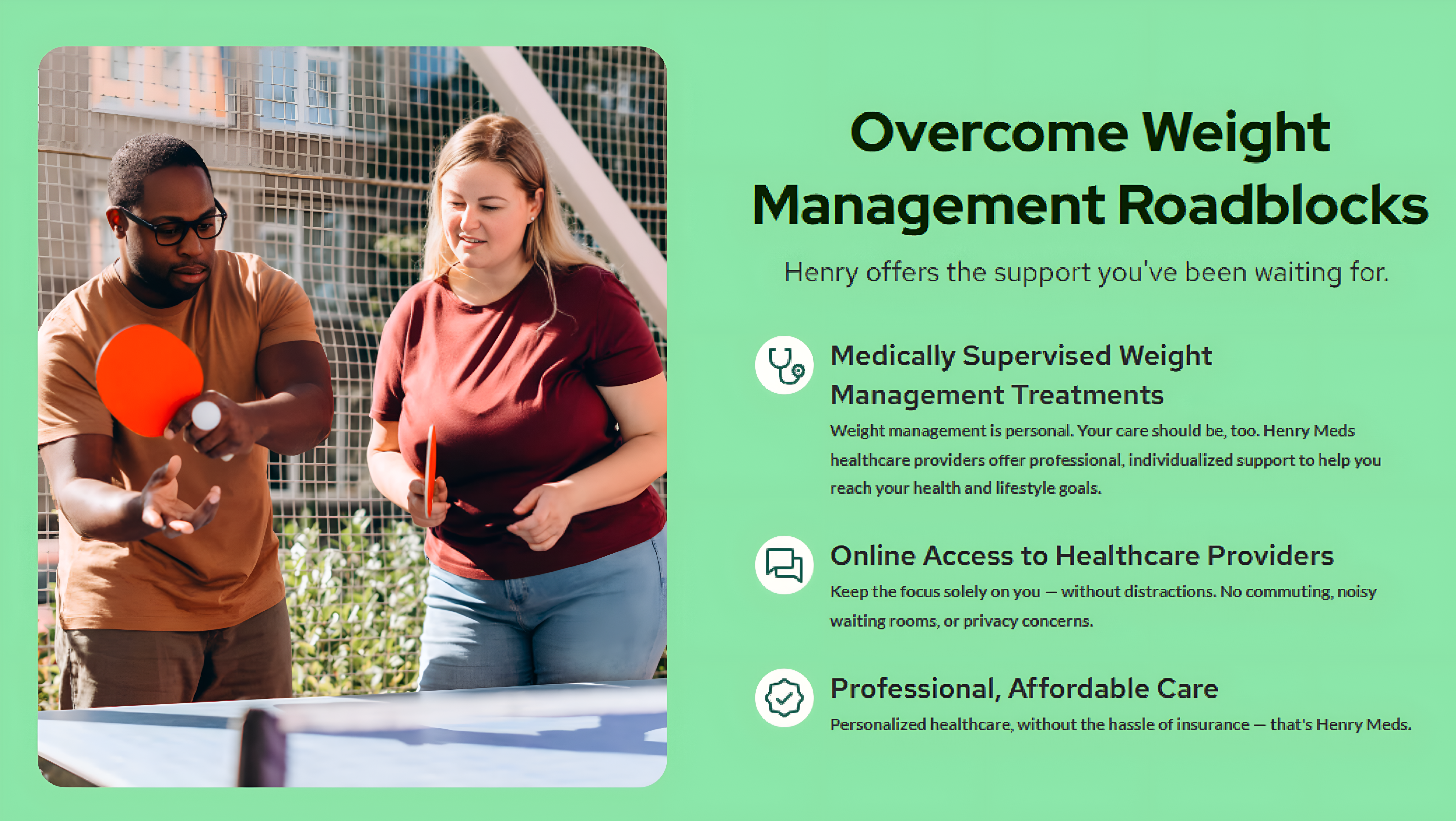 benefits of henrymeds