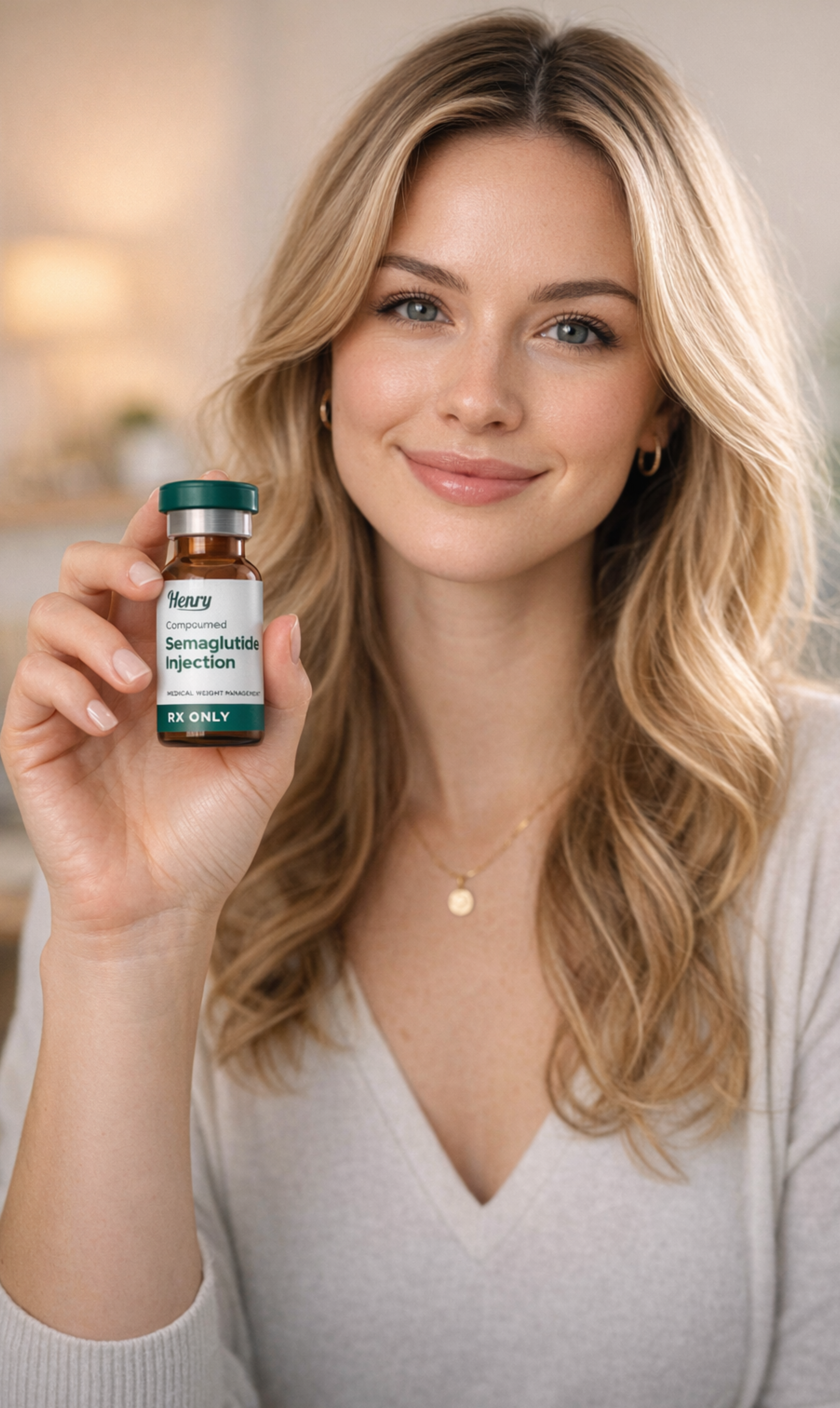 customer showing henry meds login